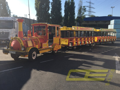 Bimmelbahnen mieten bei Oppermann Events