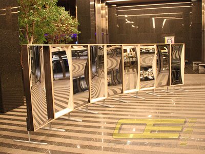 Zerrspiegel mieten bei Oppermann Events