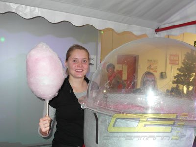 Zuckerwatte mieten bei Oppermann Events