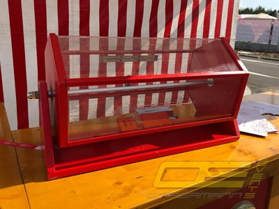 Lostrommel mieten bei Oppermann Events