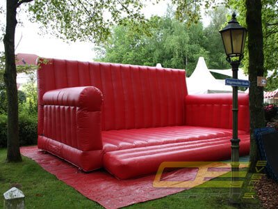 Hüpfburg Sofa mieten bei Oppermann Events