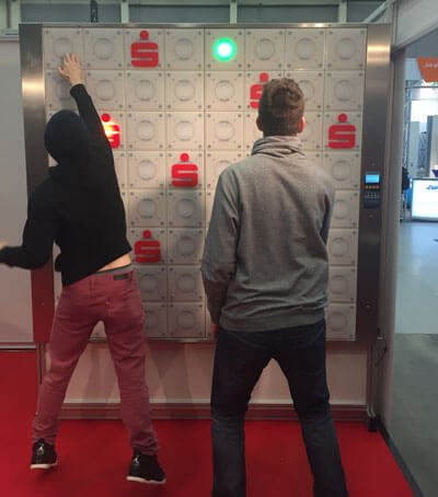 TWall Reaktionswand mieten bei Oppermann Events