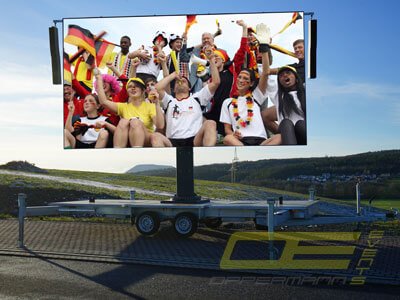 Public Viewing mieten bei Oppermann Events