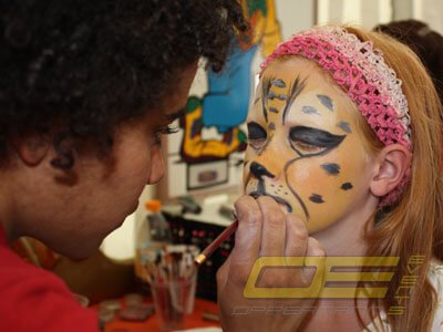 Kinderschminken mieten bei Oppermann Events