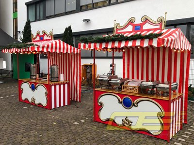 Buffet-/Spielstände mieten bei Oppermann Events
