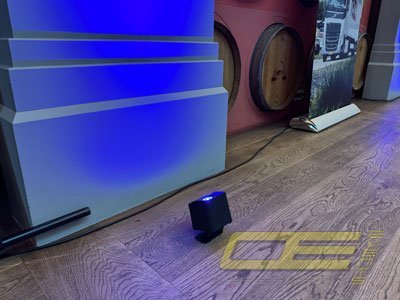 LED Floorspots / Akku Uplights / Eventbeleuchtung mieten bei Oppermann Events
