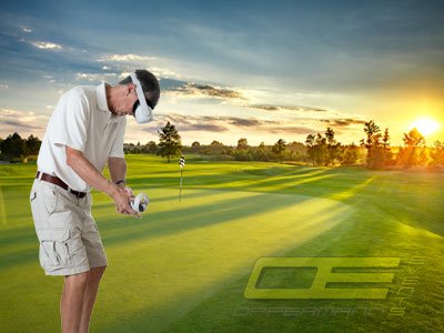 VR Virtual Reality Golf & Minigolf Simulator mieten bei Oppermann Events