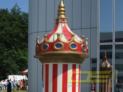 Litfaßsäule mieten bei Oppermann Events