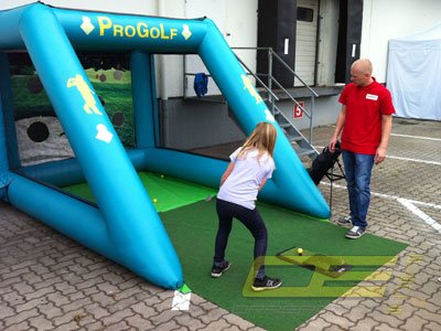 Golf Driving Cage mieten bei Oppermann Events