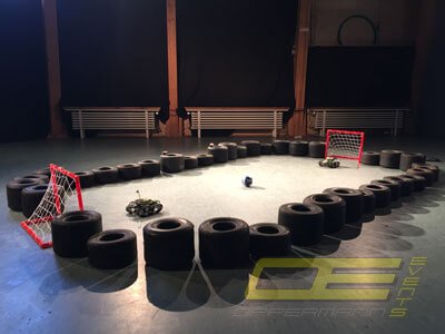 RC Autoball mieten bei Oppermann Events