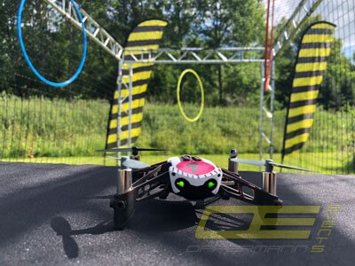 Mini Drohnen Käfig mieten bei Oppermann Events