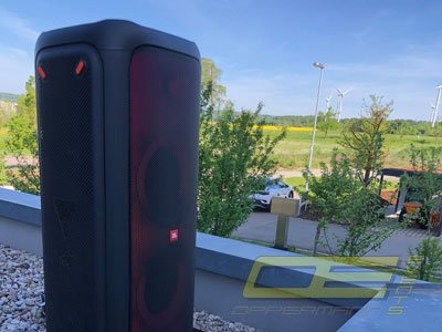 Musikanlage / JBL PartyBox 1000 mieten bei Oppermann Events