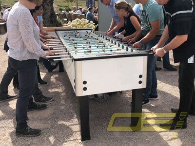 Fussball Tischkicker 8 Spieler mieten bei Oppermann Events