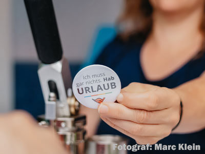 Buttonmaschine mieten bei Oppermann Events