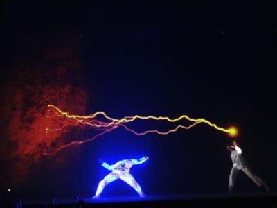 Holographie Shows mieten bei Oppermann Events