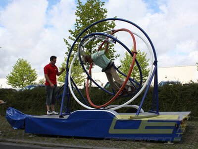 Aerotrim Astronautentraining mieten bei Oppermann Events