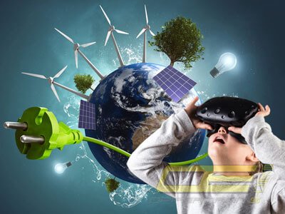 VR Virtual Reality Energiewende & Nachhaltigkeit mieten bei Oppermann Events
