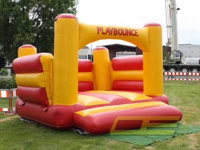 Hüpfburg Playbounce mieten bei Oppermann Events