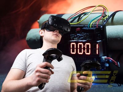 VR Bombenentschärfung mieten bei Oppermann Events