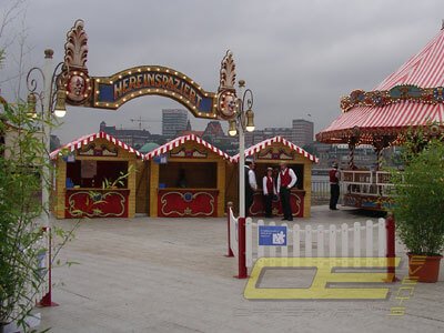 Eingangsbogen mieten bei Oppermann Events