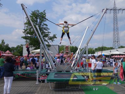 Bungee Trampolin mieten bei Oppermann Events