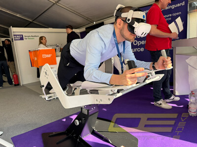 ICAROS VR Flugsimulator mieten bei Oppermann Events