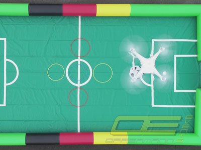 Drohnen Fussball Dart mieten bei Oppermann Events