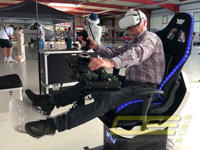 VR Virtual Reality Flugsimulator mieten bei Oppermann Events