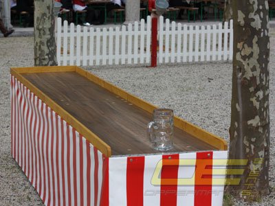 Bierkrugschieben mieten bei Oppermann Events