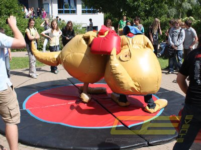 Sumo Känguru Boxen mieten bei Oppermann Events