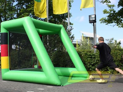 Speed Cage Schussgeschwindigkeitsmessung mieten bei Oppermann Events