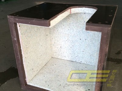 Schallschutzbox für Hüpfburgen Gebläse mieten bei Oppermann Events