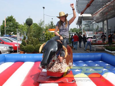 Bullriding Stars & Stripes mieten bei Oppermann Events