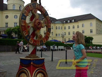 Nostalgie Glücksrad mieten bei Oppermann Events