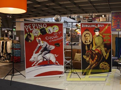 Fotowand mit Guckloch mieten bei Oppermann Events