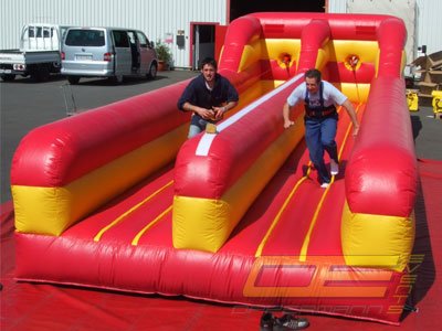 Bungee Run mieten bei Oppermann Events