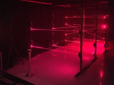 Laser Labyrinth mieten bei Oppermann Events