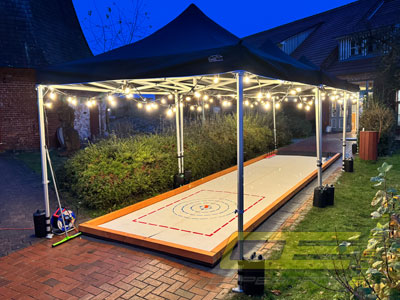 Eisstockbahn mieten bei Oppermann Events