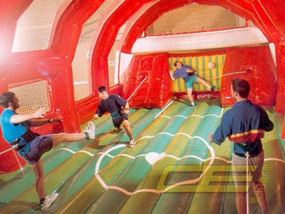 Bungee Soccer mieten bei Oppermann Events