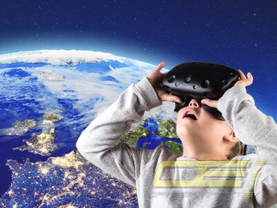 Earth VR - Virtual Reality Welterkundung mieten bei Oppermann Events
