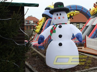 Eyecatcher Schneemann mieten bei Oppermann Events