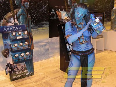 Bodypainting mieten bei Oppermann Events
