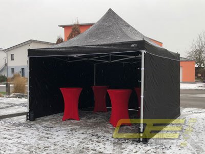 Faltzelte / Klappzelte mieten bei Oppermann Events