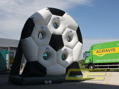 Torwand Fußball-Rad mieten bei Oppermann Events