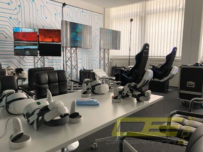 Virtual Reality Baukasten mieten bei Oppermann Events