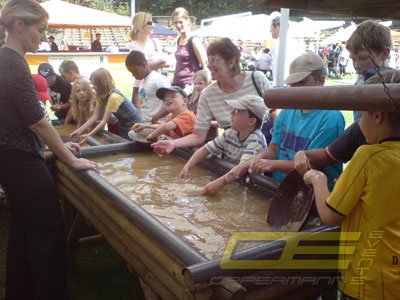 Goldwaschen mieten bei Oppermann Events