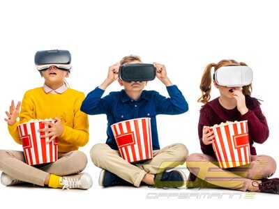 360 Grad VR Kino mieten bei Oppermann Events