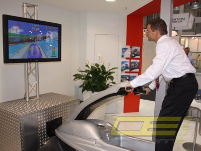 Jetski Aquajet Simulator mieten bei Oppermann Events