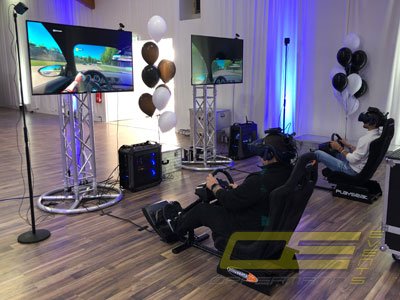 VR Virtual Reality Rennsimulatoren & Fahrsimulatoren mieten bei Oppermann Events