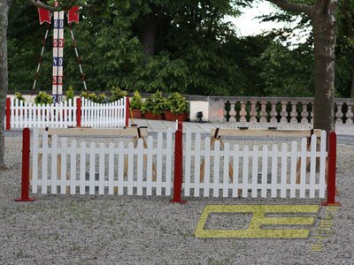 Zaunanlage mieten bei Oppermann Events